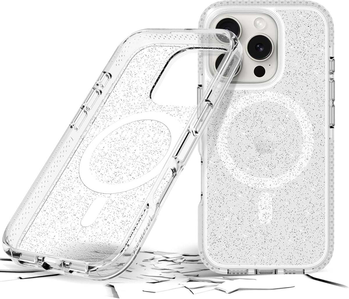 Θήκη Apple iPhone 16 Pro - Prodigee Super Star Σκληρή Ανθεκτική Διάφανη με MagSafe - Clear (IPH16P-6.1-SSTR-CLR)