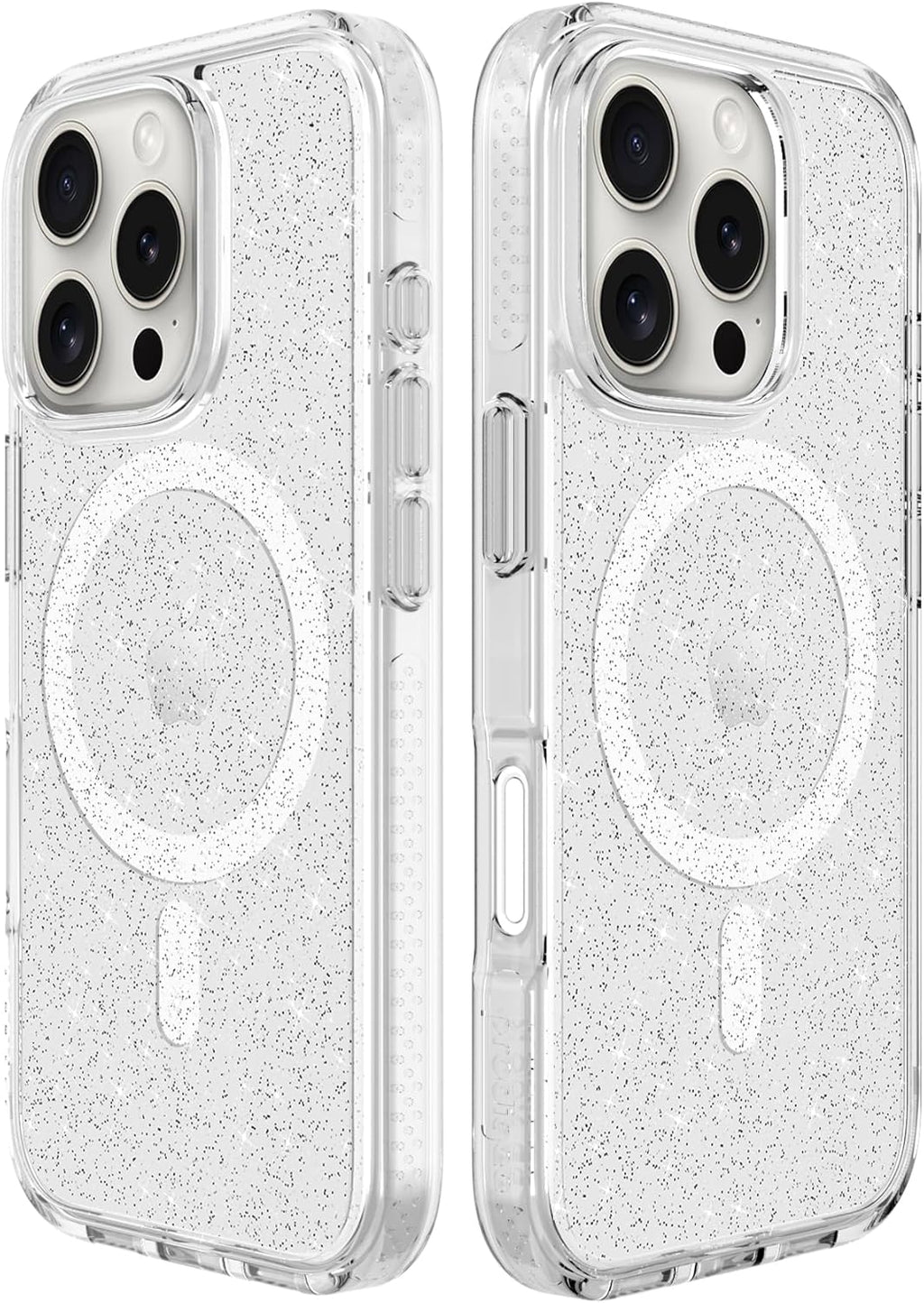 Θήκη Apple iPhone 16 Pro - Prodigee Super Star Σκληρή Ανθεκτική Διάφανη με MagSafe - Clear (IPH16P-6.1-SSTR-CLR)