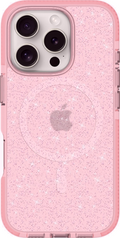 Θήκη Apple iPhone 16 Pro - Prodigee Super Star Σκληρή Ανθεκτική Διάφανη με MagSafe - Rose (IPH16P-6.1-SSTR-RSE)