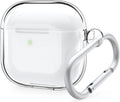 Θήκη Apple AirPods 4th Gen - Elago Clear Hang Case Διάφανη Σιλικόνης - Clear (EAP4CL-HANG-TR)