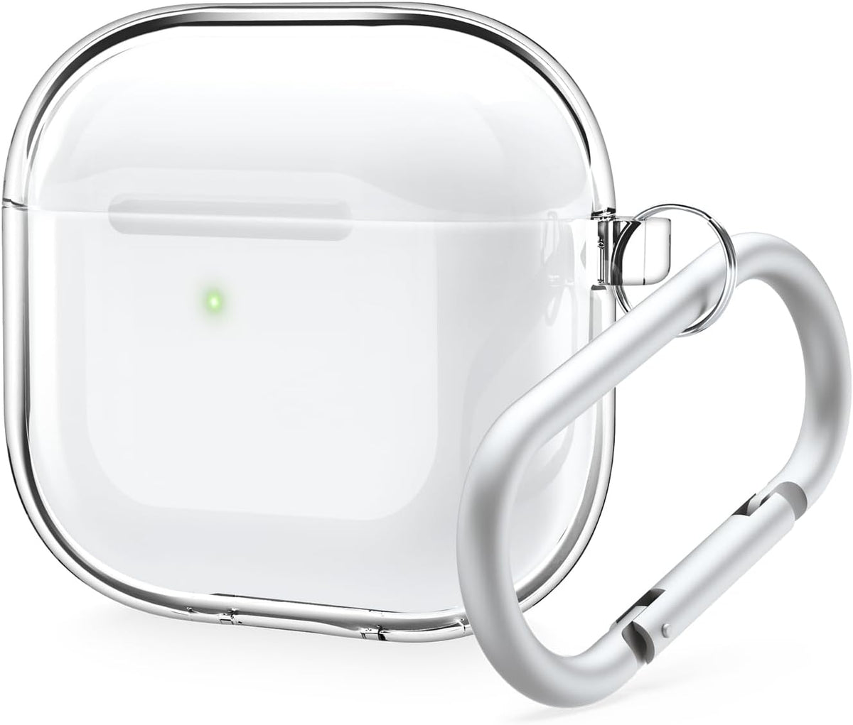 Θήκη Apple AirPods 4th Gen - Elago Clear Hang Case Διάφανη Σιλικόνης - Clear (EAP4CL-HANG-TR)
