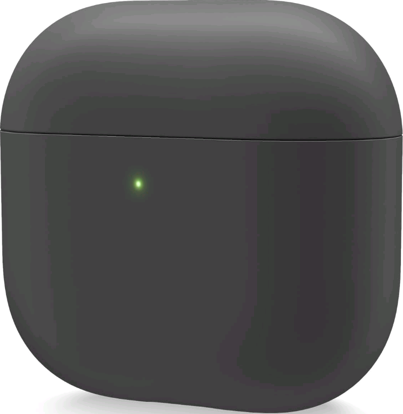Θήκη Apple AirPods 5 / 4 - Elago Liquid Hybrid Basic Case Σκληρή - Black (EAP4RH-BK)