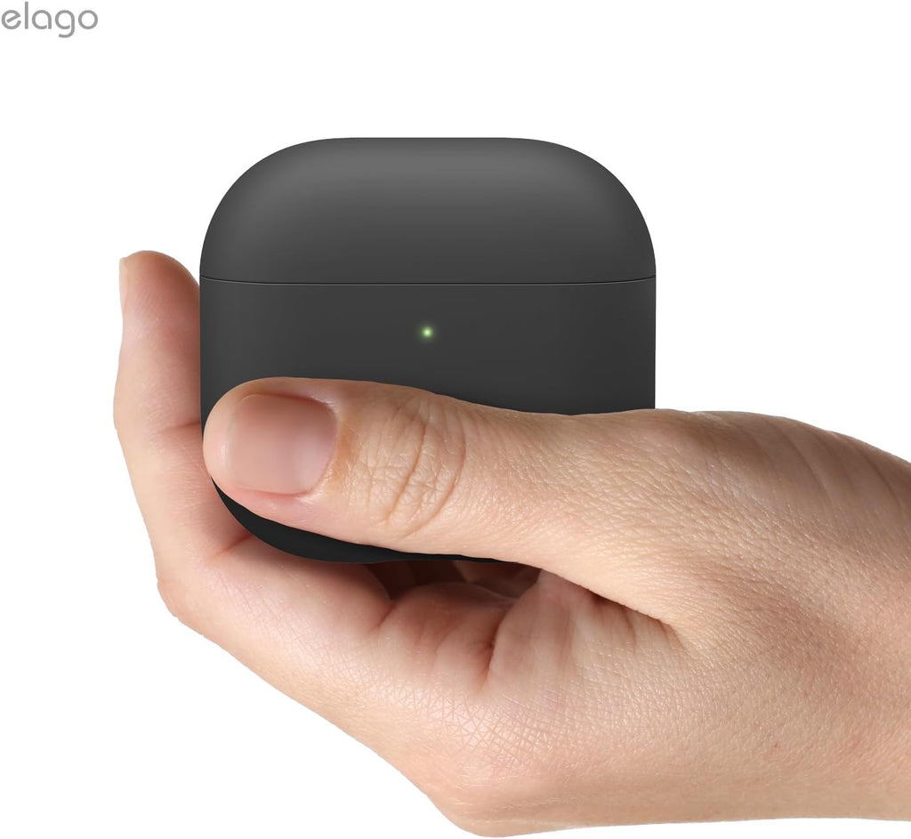 Θήκη Apple AirPods 5 / 4 - Elago Liquid Hybrid Basic Case Σκληρή - Black (EAP4RH-BK)