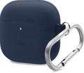 Θήκη Apple AirPods 4th Gen - Elago Silicone Hang Case Σιλικόνης - Jean Indigo (EAP4SC-HANG-JIN)