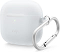 Θήκη Apple AirPods 5 / 4 - Elago Silicone Hang Case Σιλικόνης - Nightglow Blue (EAP4SC-HANG-LUBL)
