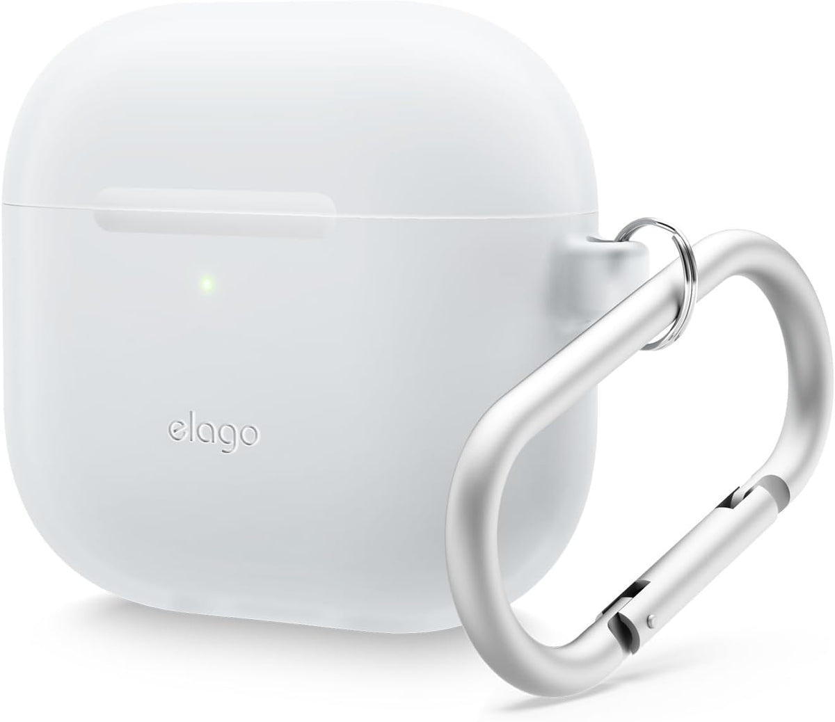 Θήκη Apple AirPods 5 / 4 - Elago Silicone Hang Case Σιλικόνης - Nightglow Blue (EAP4SC-HANG-LUBL)