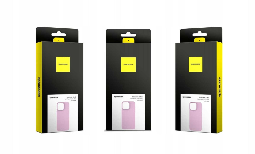 Θήκη Apple iPhone 15 Pro Max Spacecase Silicone Case Σιλικόνης - Lilac (5905719103736)