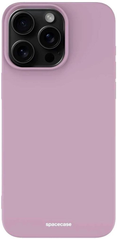 Θήκη Apple iPhone 15 Pro Max Spacecase Silicone Case Σιλικόνης - Lilac (5905719103736)