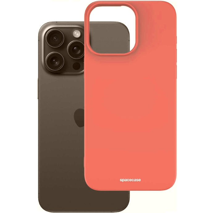 Θήκη Apple iPhone 15 Pro Max Spacecase Silicone Case Σιλικόνης - Red (5905719103729)