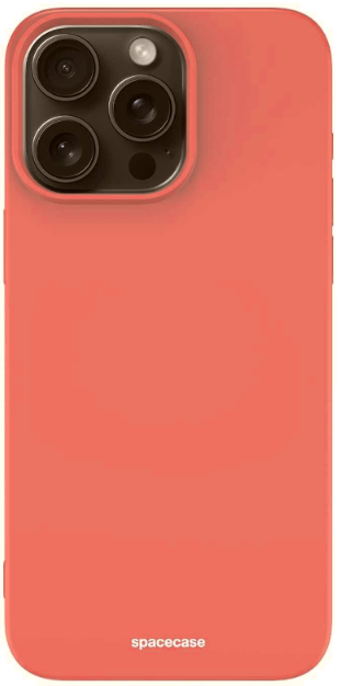 Θήκη Apple iPhone 15 Pro Max Spacecase Silicone Case Σιλικόνης - Red (5905719103729)