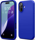 Θήκη Apple iPhone 16 - Elago Silicone Case Premium Σιλικόνης - Cobalt Blue (ES16SC61-CBL)
