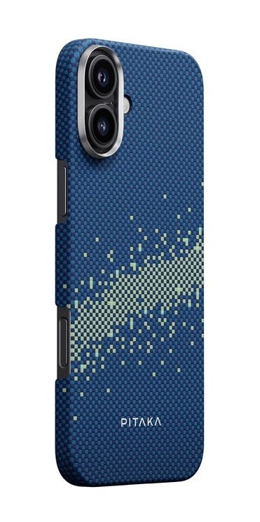 Θήκη Apple iPhone 16 - Pitaka StarPeak Tactile Woven MagEZ Case 6 Aramid Fiber Body με MagSafe - 1.04mm - 1500D - Milky Way G
