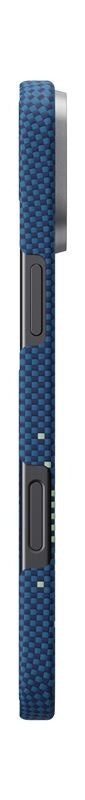 Θήκη Apple iPhone 16 - Pitaka StarPeak Tactile Woven MagEZ Case 6 Aramid Fiber Body με MagSafe - 1.04mm - 1500D - Milky Way G
