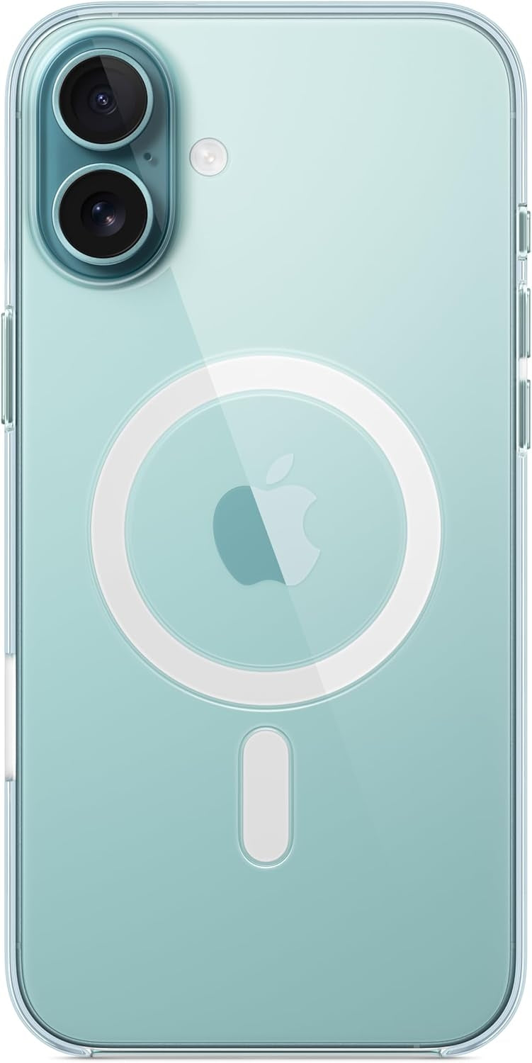 Θήκη Apple iPhone 16 Plus - Official Apple Clear Case Διάφανη με MagSafe - Clear (MA7D4ZM/A)