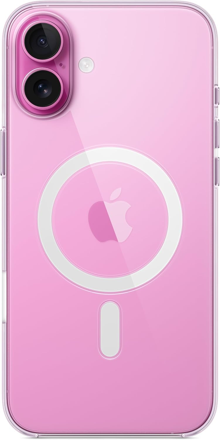 Θήκη Apple iPhone 16 Plus - Official Apple Clear Case Διάφανη με MagSafe - Clear (MA7D4ZM/A)