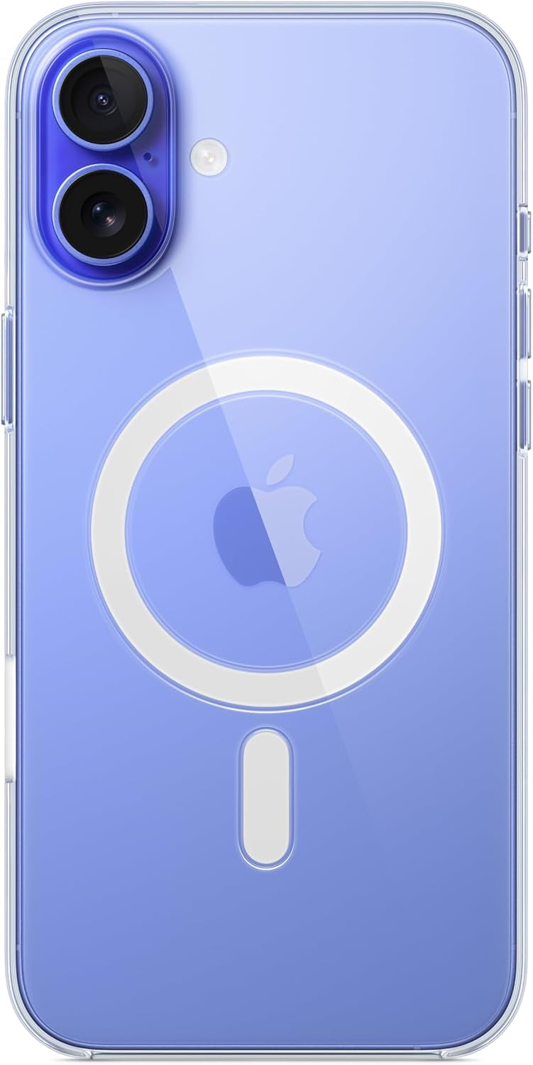 Θήκη Apple iPhone 16 Plus - Official Apple Clear Case Διάφανη με MagSafe - Clear (MA7D4ZM/A)