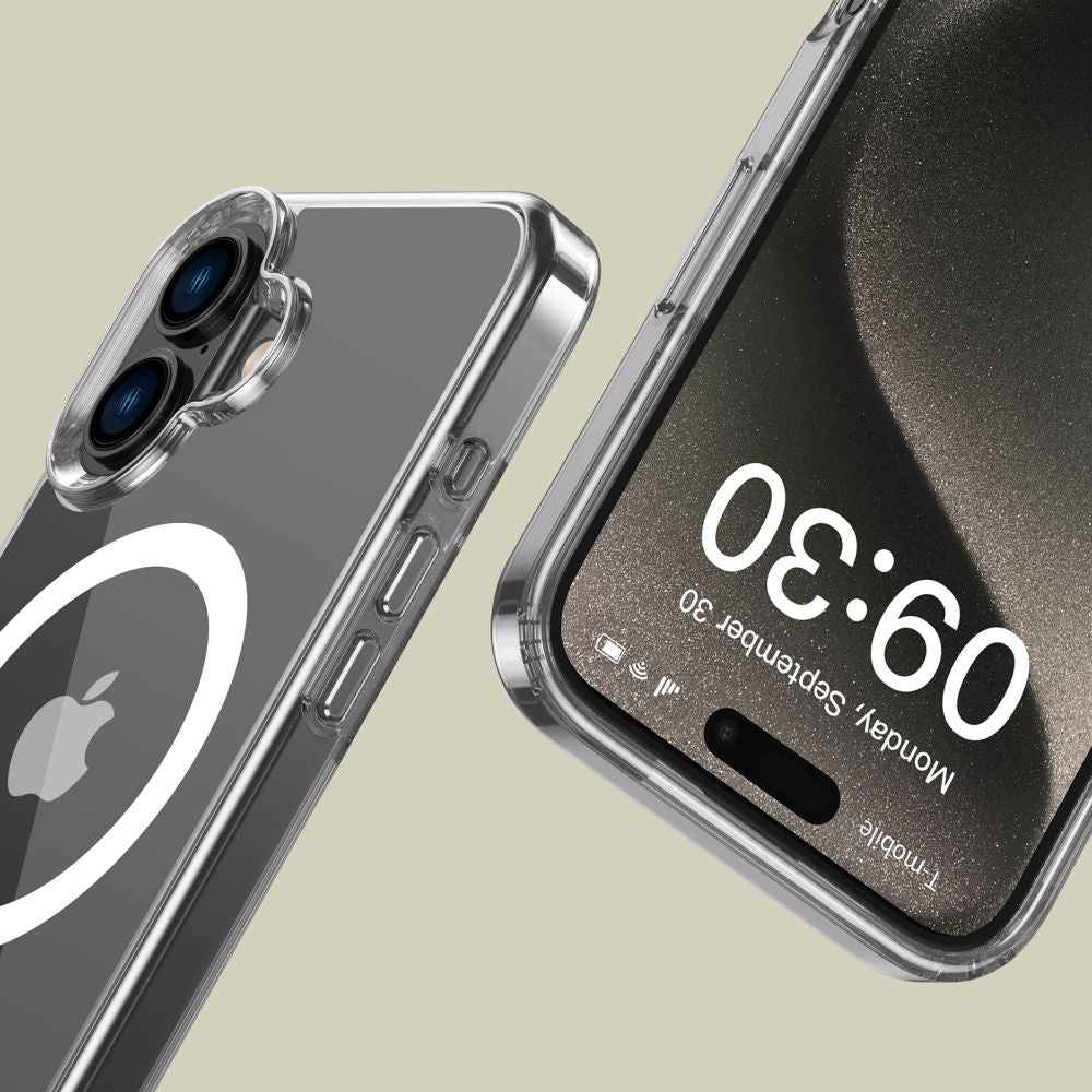 Θήκη Apple iPhone 16 Plus - Tech-Protect FlexAir Hybrid Σκληρή Διάφανη με MagSafe - Clear (5906302311477)