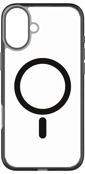 Θήκη Apple iPhone 16 Plus - Vivid MagSafe Hybrid Case Διάφανη με MagSafe - Black (VIMAGACR495BK)