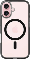 Θήκη Apple iPhone 16 Plus - Vivid MagSafe Hybrid Case Διάφανη με MagSafe - Black (VIMAGACR495BK)