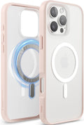 Θήκη Apple iPhone 16 Pro Max - Elago Magnetic Hybrid Ημιδιάφανη Σκληρή με MagSafe - Soft Feeling Clear / Lovely Pink (ES16MSH
