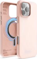 Θήκη Apple iPhone 16 Pro Max - Elago Magnetic Silicone Case Premium Σιλικόνης με MagSafe - Lovely Pink (ES16MSSC69PRO-LPK)