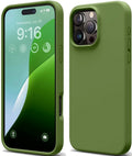 Θήκη Apple iPhone 16 Pro Max - Elago Silicone Case Premium Σιλικόνης - Cedar Green (ES16SC69PRO-CGR)
