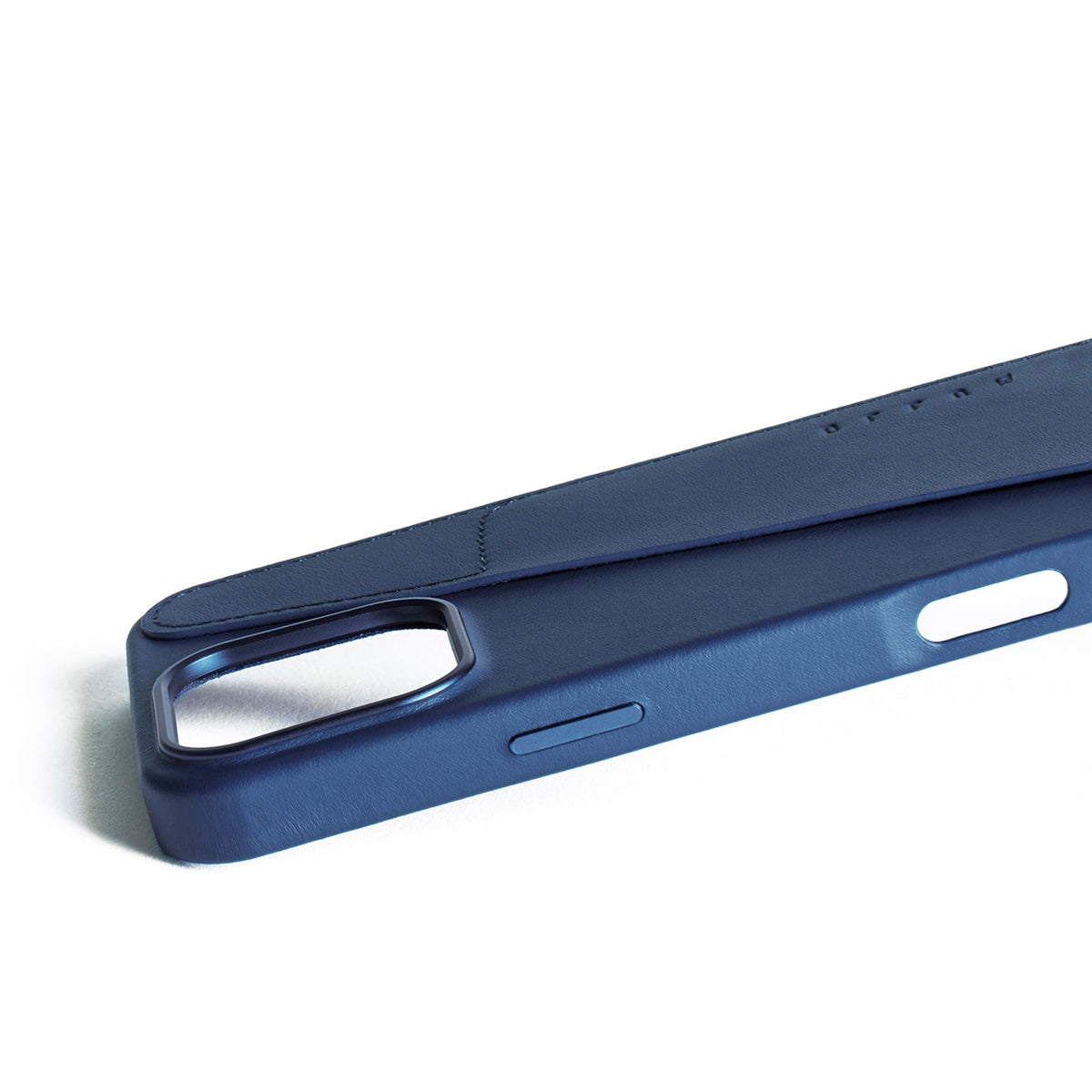 Θήκη Apple iPhone 16 Pro Max - MUJJO Full Leather Wallet Case Δερμάτινη Πορτοφόλι με MagSafe - Monaco Blue (MUJJO-CL-056-BL)