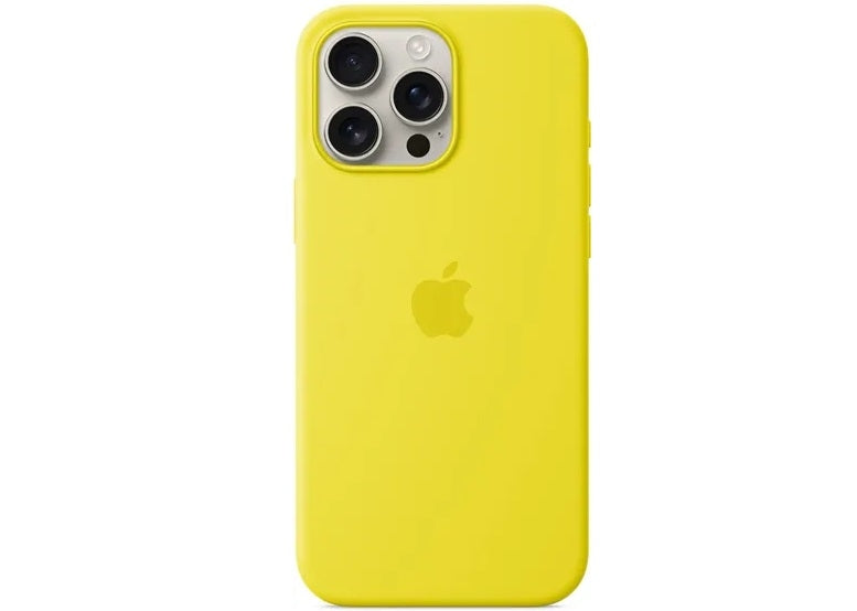 Θήκη Apple iPhone 16 Pro Max - Official Apple Silicone Case Σιλικόνης με MagSafe - Star Fruit (MA7U4ZM/A)