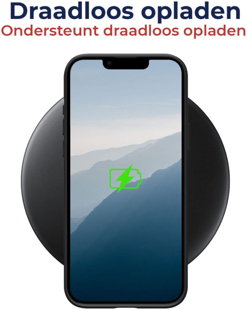 Θήκη Apple iPhone 16 Pro Max - Rosso Element 2 in 1 PU Πορτοφόλι - Black (8719246454363)