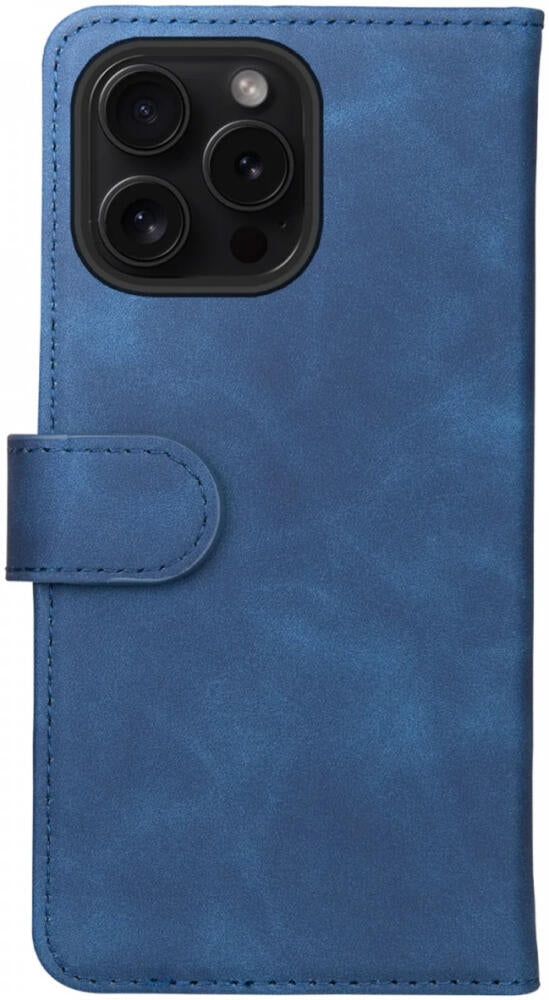 Θήκη Apple iPhone 16 Pro Max - Rosso Element PU Πορτοφόλι - Blue (8719246453946)