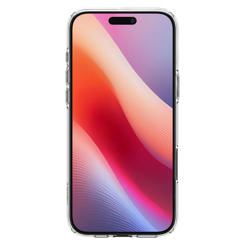 Θήκη Apple iPhone 16 Pro Max - Spigen Crystal Slot Σιλικόνης με Υποδοχή για Κάρτα - Crystal Clear (ACS08011)