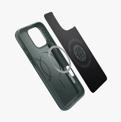 Θήκη Apple iPhone 16 Pro Max - Spigen Thin Fit MagFit Σκληρή με MagSafe - Abyss Green (ACS07981)