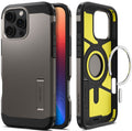 Θήκη Apple iPhone 16 Pro Max - Spigen Tough Armor AI MagFit Ανθεκτική με MagSafe - Gunmetal (ACS08012)
