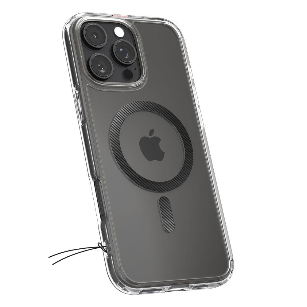 Θήκη Apple iPhone 16 Pro Max - Spigen Ultra Hybrid MagFit με MagSafe - Carbon Fiber (ACS08000)