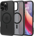 Θήκη Apple iPhone 16 Pro Max - Spigen Ultra Hybrid MagFit με MagSafe - Frost Black (ACS08003)