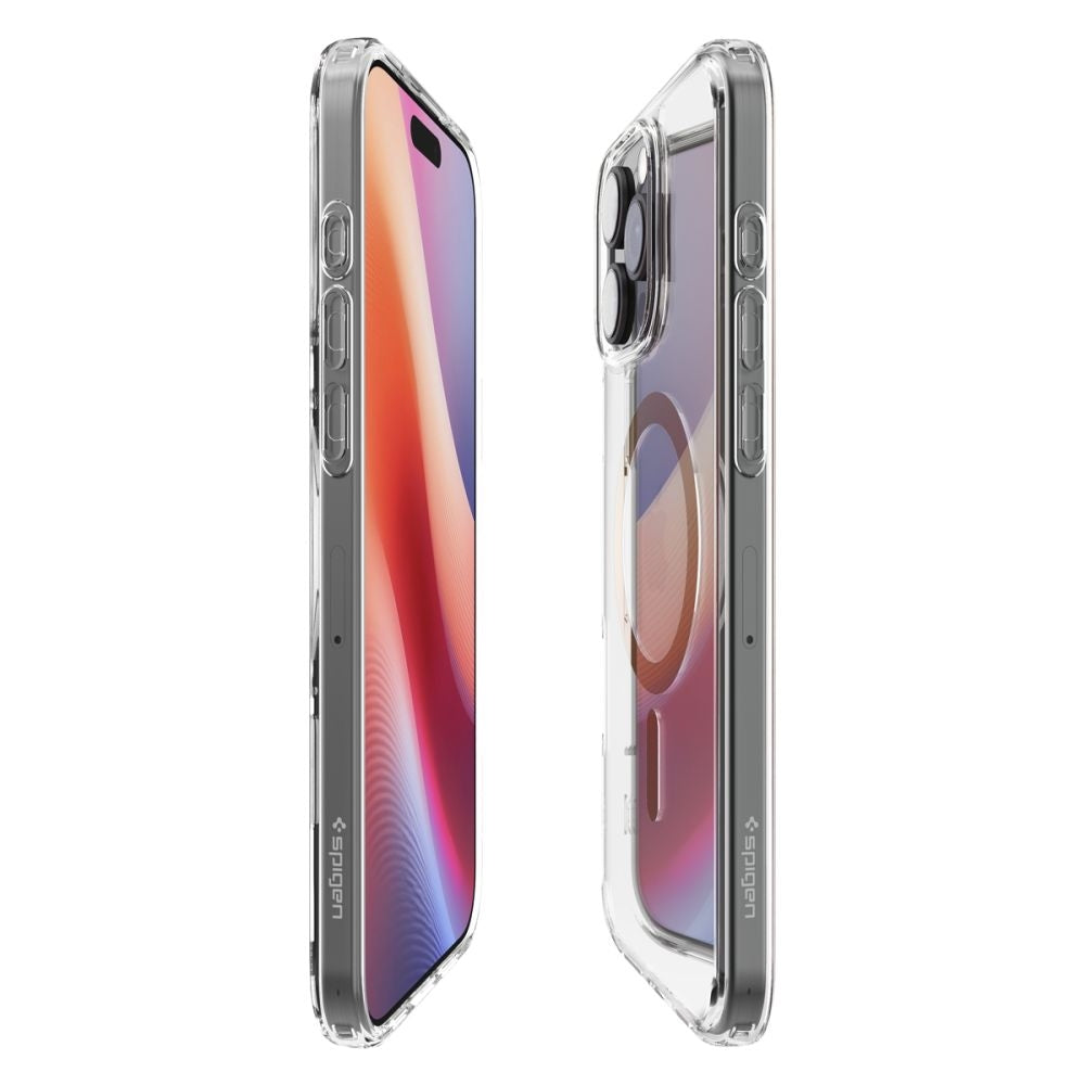 Θήκη Apple iPhone 16 Pro Max - Spigen Ultra Hybrid MagFit με MagSafe - Gold (ACS08001)