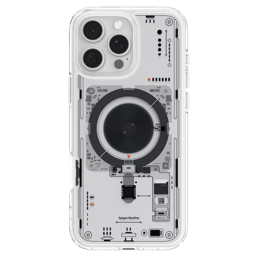 Θήκη Apple iPhone 16 Pro Max - Spigen Ultra Hybrid MagFit με MagSafe - Neo One (ACS08791)