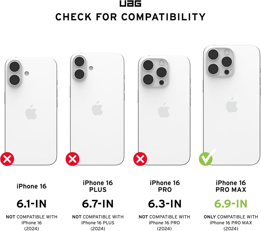 Θήκη Apple iPhone 16 Pro Max - UAG Pathfinder SE Ανθεκτική με MagSafe - Midnight Camo (114472114061)
