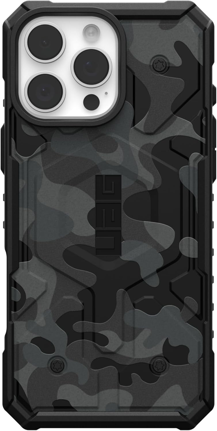 Θήκη Apple iPhone 16 Pro Max - UAG Pathfinder SE Ανθεκτική με MagSafe - Midnight Camo (114472114061)