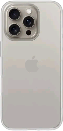 Θήκη Apple iPhone 16 Pro Max - Vivid Gelly Διάφανη Σιλικόνης - Transparent (VIGELLY498TN)