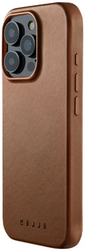 Θήκη Apple iPhone 16 Pro - MUJJO Full Leather Case Δερμάτινη με MagSafe - Tan (MUJJO-CL-051-TN)