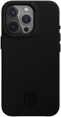 Θήκη Apple iPhone 16 Pro - Rosso Elite Back Cover Δερμάτινη με MagSafe - Black (8719246454202)