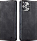 Θήκη Apple iPhone 16 Pro - Spacecase Wallet Πορτοφόλι - Black (5905719111403)