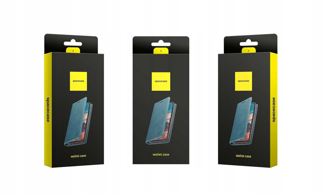 Θήκη Apple iPhone 16 Pro - Spacecase Wallet Πορτοφόλι - Green (5905719111410)