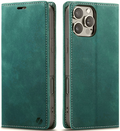Θήκη Apple iPhone 16 Pro - Spacecase Wallet Πορτοφόλι - Green (5905719111410)