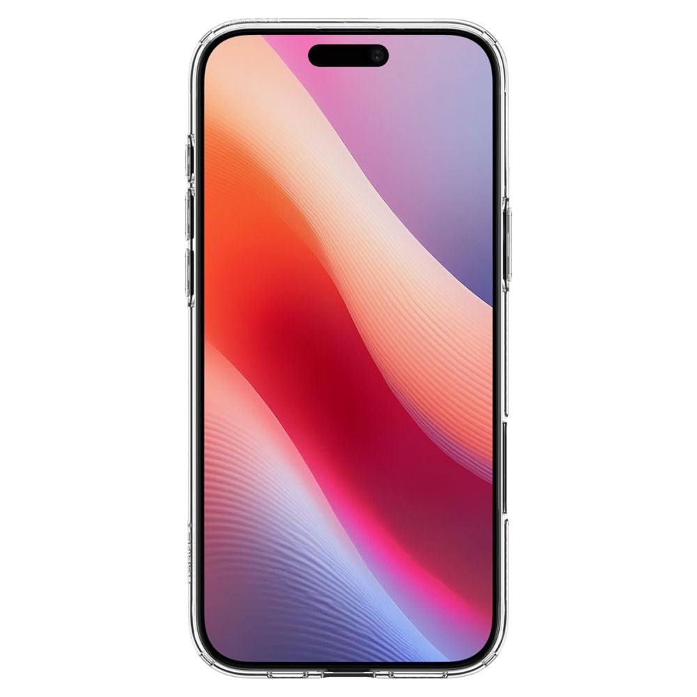 Θήκη Apple iPhone 16 Pro - Spigen Liquid Crystal MagFit Σιλικόνης με MagSafe - Crystal Clear (ACS08389)