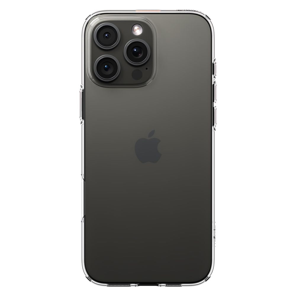 Θήκη Apple iPhone 16 Pro - Spigen Liquid Crystal Σιλικόνης - Crystal Clear (ACS08112)