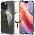 Θήκη Apple iPhone 16 Pro - Spigen Ultra Hybrid MagFit με MagSafe - Gold (ACS08132)