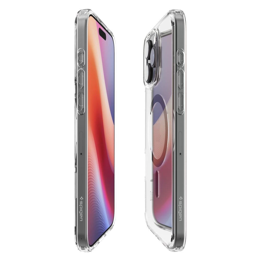 Θήκη Apple iPhone 16 Pro - Spigen Ultra Hybrid MagFit με MagSafe - Carbon Fiber (ACS08131)