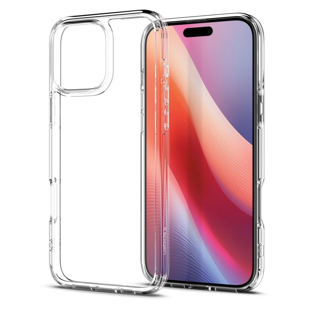 Θήκη Apple iPhone 16 Pro - Spigen Ultra Hybrid Σκληρή - Crystal Clear (ACS08121)